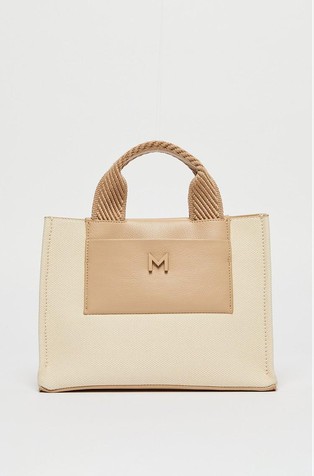 Small canvas tote