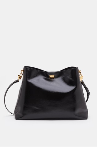 Large Vittoria calfskin shoulder bag