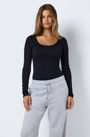 NMSOFINA long sleeved bodysuit