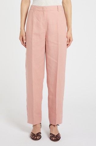 Linen chino trousers