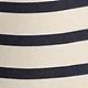Bež - Navy White Stripe