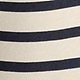 Navy White Stripe