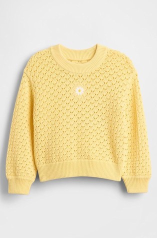 Pleten pulover za malčice