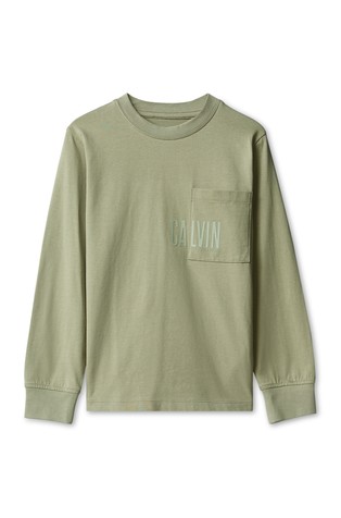 Long Sleeve Pocket T-shirt