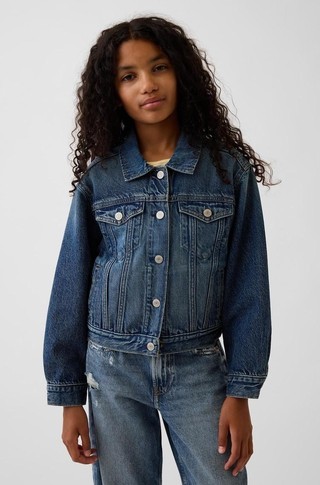 Icon denim jakna za deklice