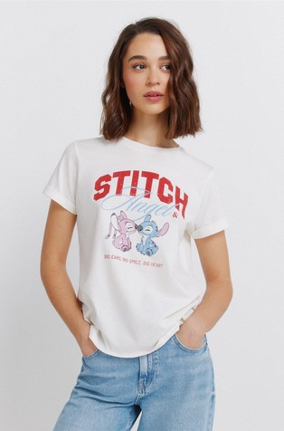 Stitch short sleeve T-shirt