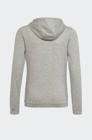 ADIDAS Essentials 3-Stripes jopa s kapuco in zadrgo Siva - Grey 2