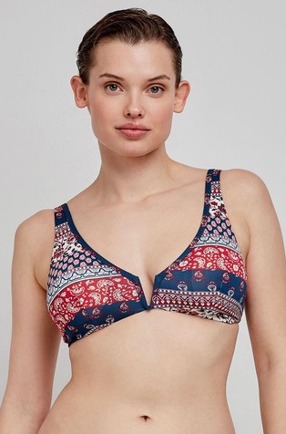 Reversible bikini top