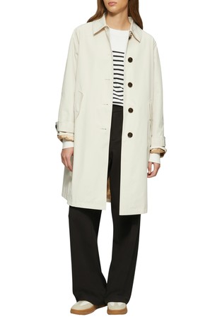 S.OLIVER Striped viscose blend jumper White / Black 3