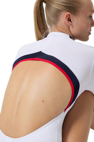 SPEEDO Jetstream Long Sleeve One Piece White 6