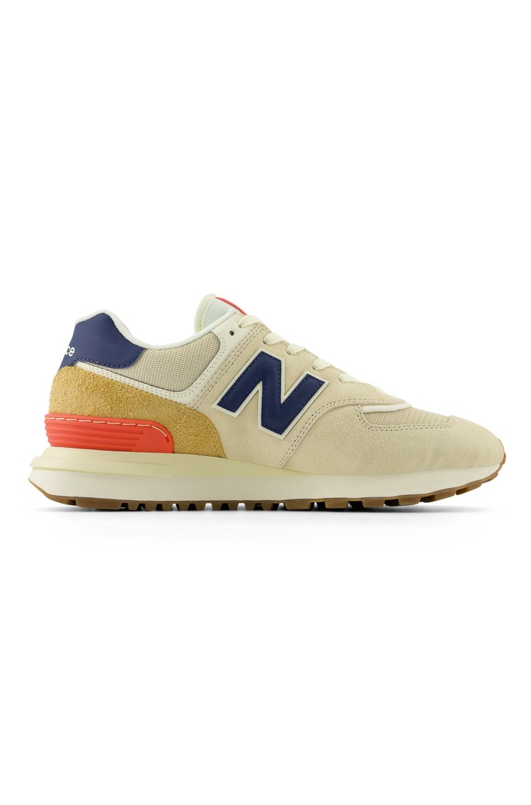 NEW BALANCE Unisex 574 Legacy superge Bež - Beige/Multi Inerts 