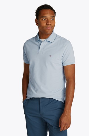Performance regular fit polo majica s piké teksturo