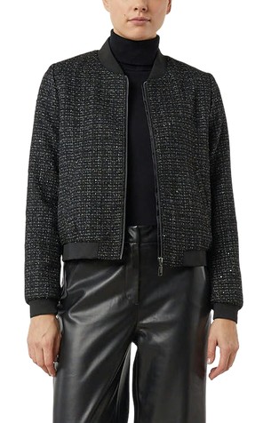 Bomber jakna iz tvida