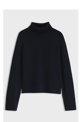 Relaxed-fit sweater in cashmere