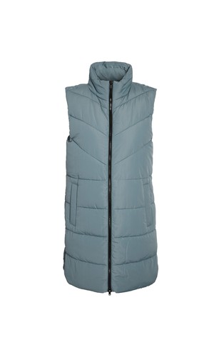 NMDALCON long quilted vest