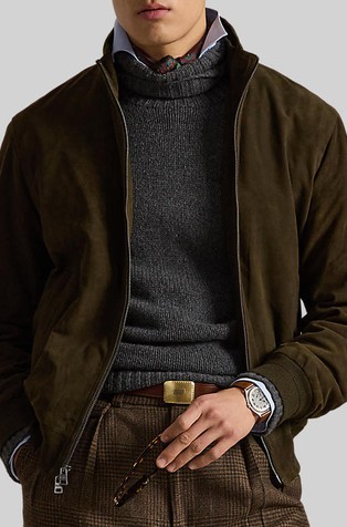 Suede Jacket