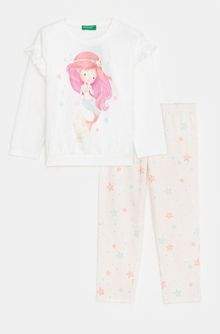 Long cotton pyjamas