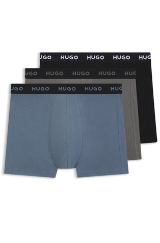 Paket treh boksaric iz raztegljivega bombaža