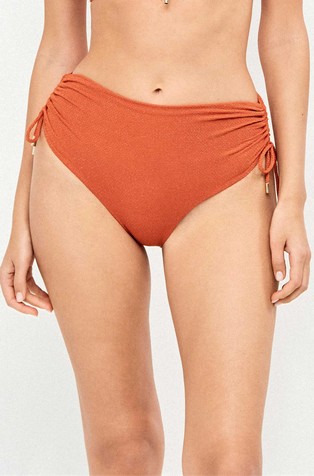 Spodnji del kopalk z visokim pasom iz lureks pikéja