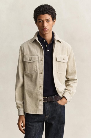 Corduroy Overshirt