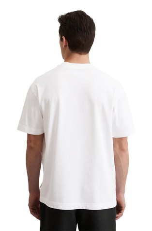 MARC O'POLO Relaxed T-shirt in cotton White 2