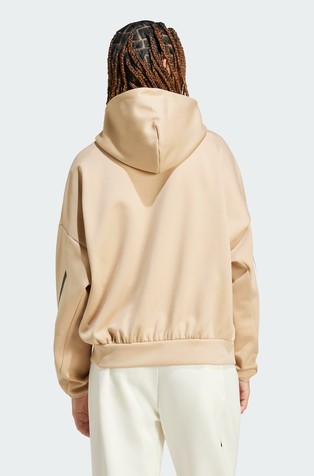 ADIDAS Z.N.E. Hooded Sweatshirt Beige 2