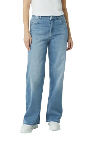 Loose fit stretchy jeans