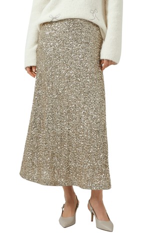 Dolgo krilo z bleščicami