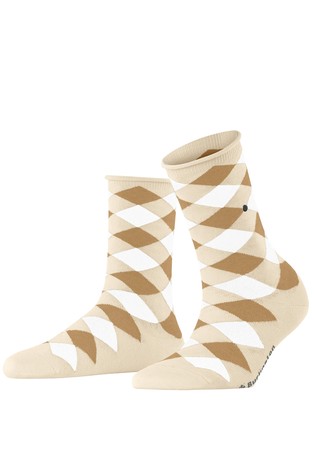 Sandy nogavice z argyle vzorcem