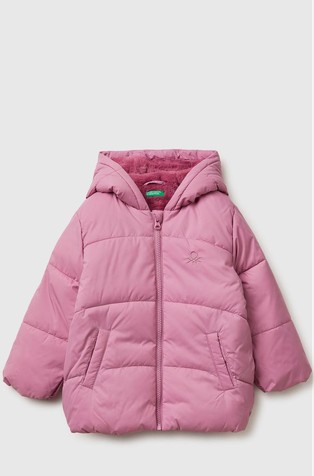 Prešita bunda s kapuco