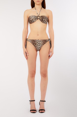 Bandeau kopalke z živalskim vzorcem