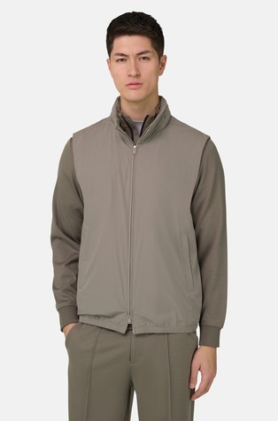 Water-repellent Technical Fabric Gilet
