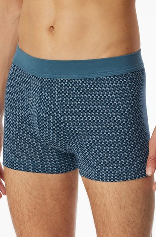 95/5 - checked cotton boxer shorts