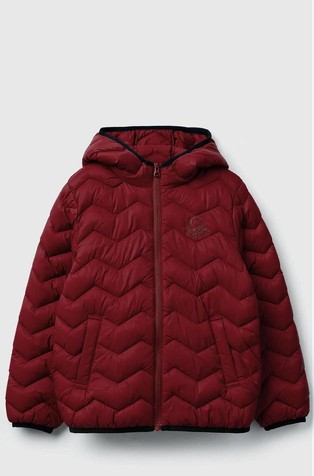 Padded jacket with hood