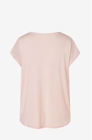 MORE &amp; MORE Bluza s satenastim sprednjim delom Roza - Pink 2