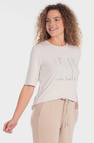 Rhinestone t-shirt