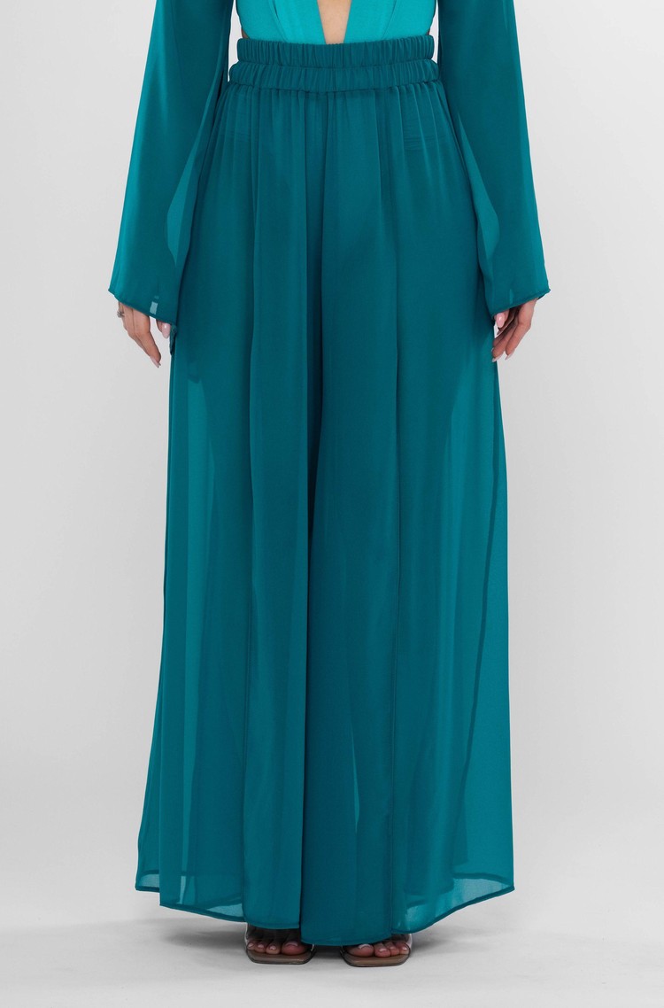 ANTONINIAS Elysia pants Petrol 