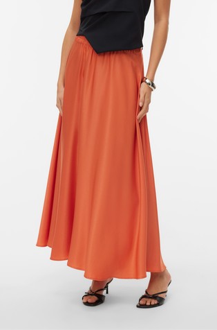 VMMIRA dolgo zvončasto krilo