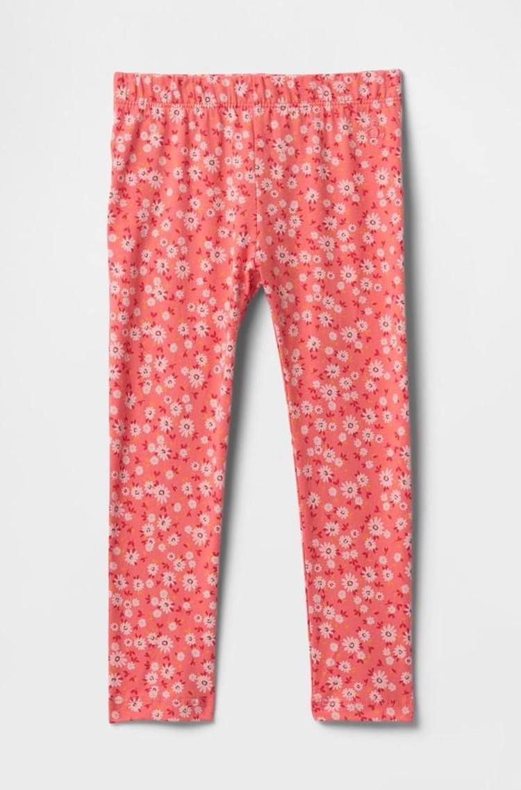 GAP babyGap Mix and Match Leggings Fresh Coral 