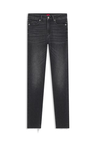 Skinny fit jeans hlače iz izjemno raztegljivega denima