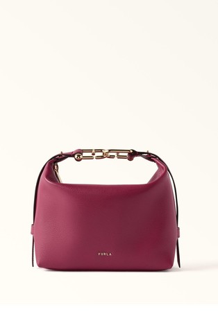 Small Leather Hobo Bag