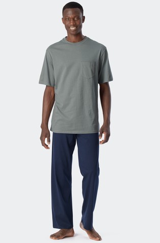 Essentials Nightwear - pižama s kratkimi rokavi iz jerseyja