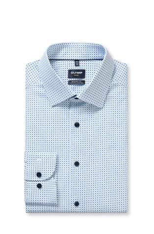 Luxor 24/Seven modern fit vzorčasta srajca