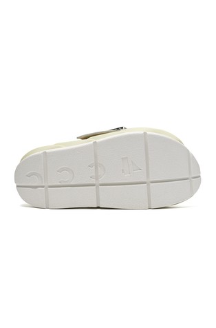4CCCCEES Mellow Glow Slides Silver 6