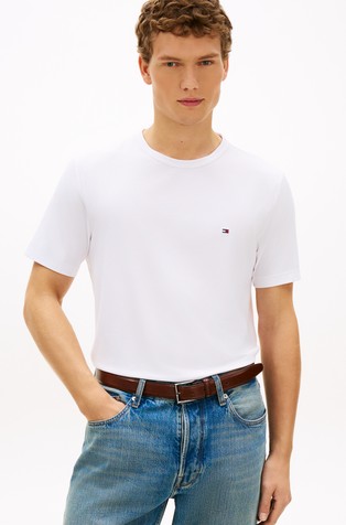 Tech regular fit majica s kratkimi rokavi