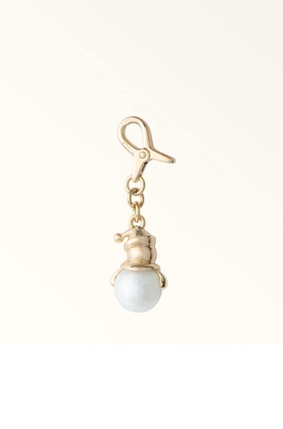 Snowman Charm
