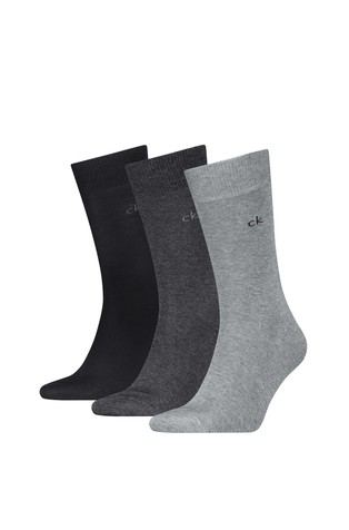 3-pack of cotton-blend socks