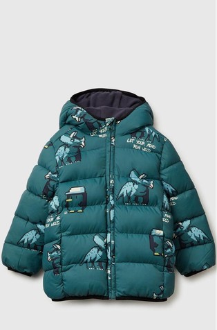 Rain Defender prešita bunda s kapuco in vzorcem