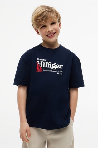 Logo Cotton Pique T-Shirt