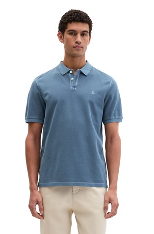 Polo majica s kratkimi rokavi iz organskega bombažnega pikéja